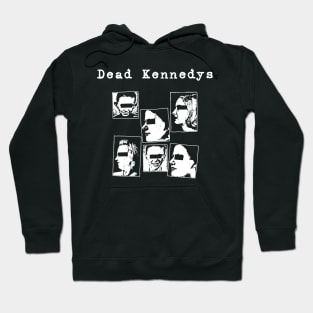 List box face dead kennedys Hoodie